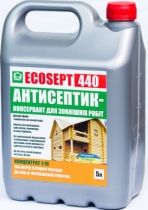 Трудновымываемый антисептик консервант  ECOSEPT 440