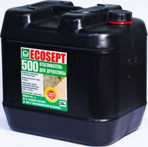 Отбеливатель для древесины ECOSEPT 500